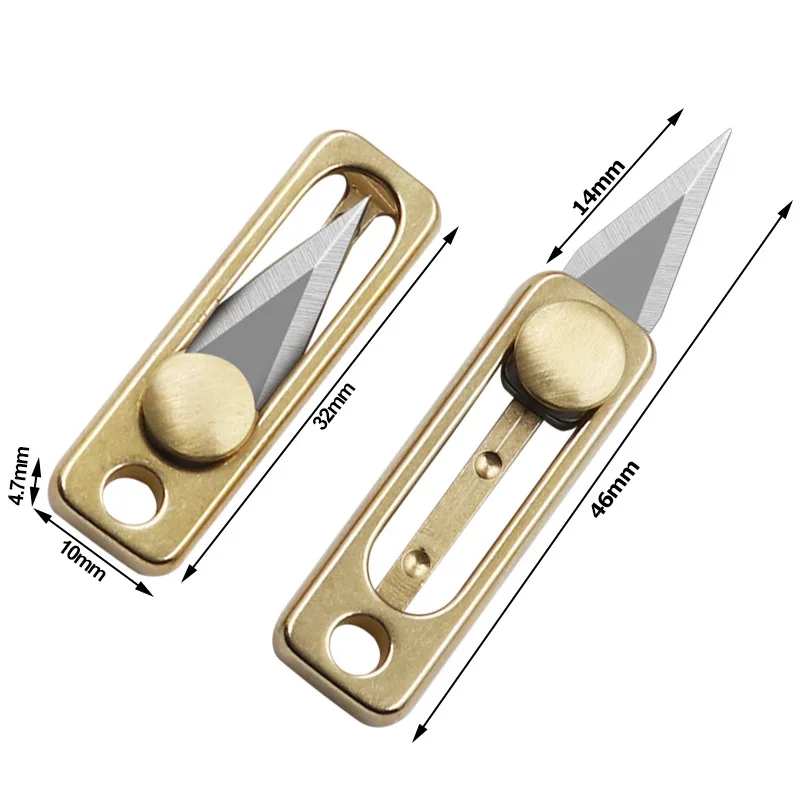 Mini Brass Stainless Steel Kni - Letter Opener Brass บทวิจารณ์และราคา