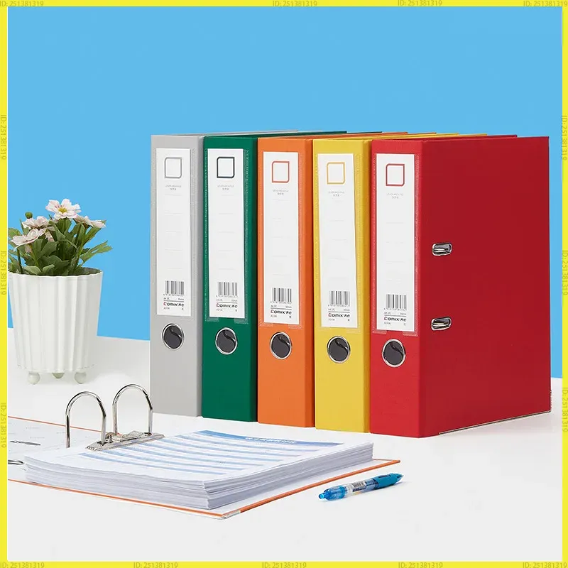 Multicolor A4 Lever Arch File  - Binder A4 Lever บทวิจารณ์และราคา