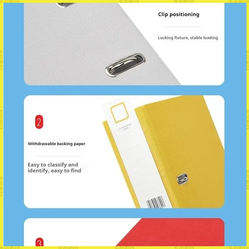 Multicolor A4 Lever Arch File  - Binder A4 Lever บทวิจารณ์และราคา