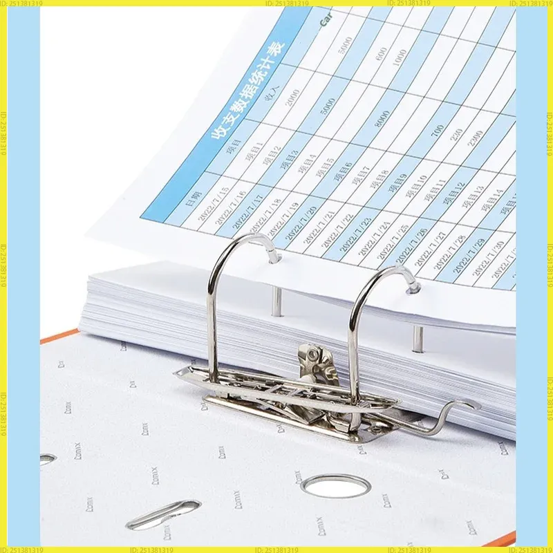 Multicolor A4 Lever Arch File  - Binder A4 Lever บทวิจารณ์และราคา