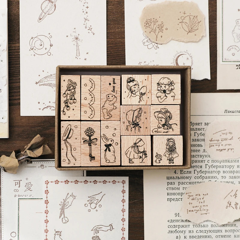 Jenny Chinese Character Number - Rubber Date Stamp บทวิจารณ์และราคา