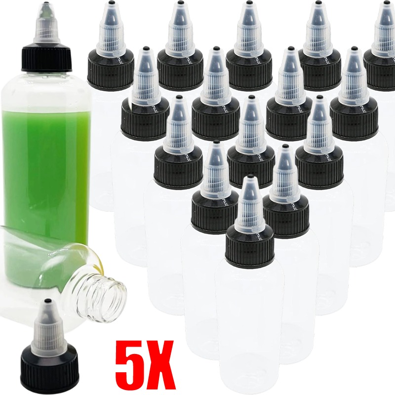 1/5pcs 30-250ml Clear Plastic  - Fountain Pen Bottled Ink บทวิจารณ์และราคา