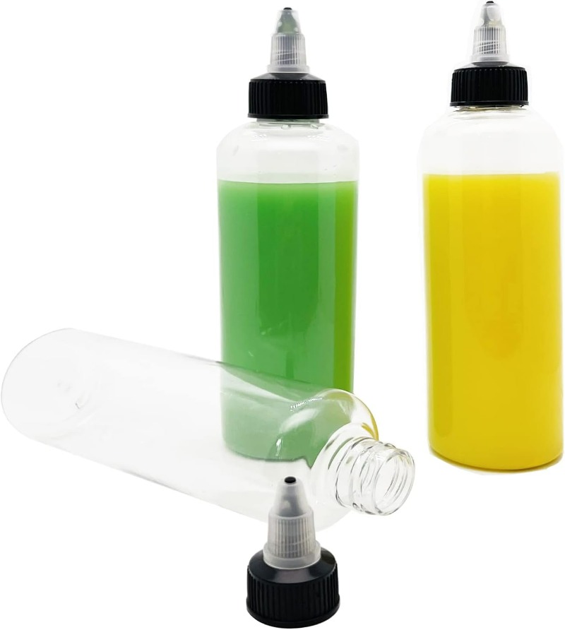 1/5pcs 30-250ml Clear Plastic  - Fountain Pen Bottled Ink บทวิจารณ์และราคา