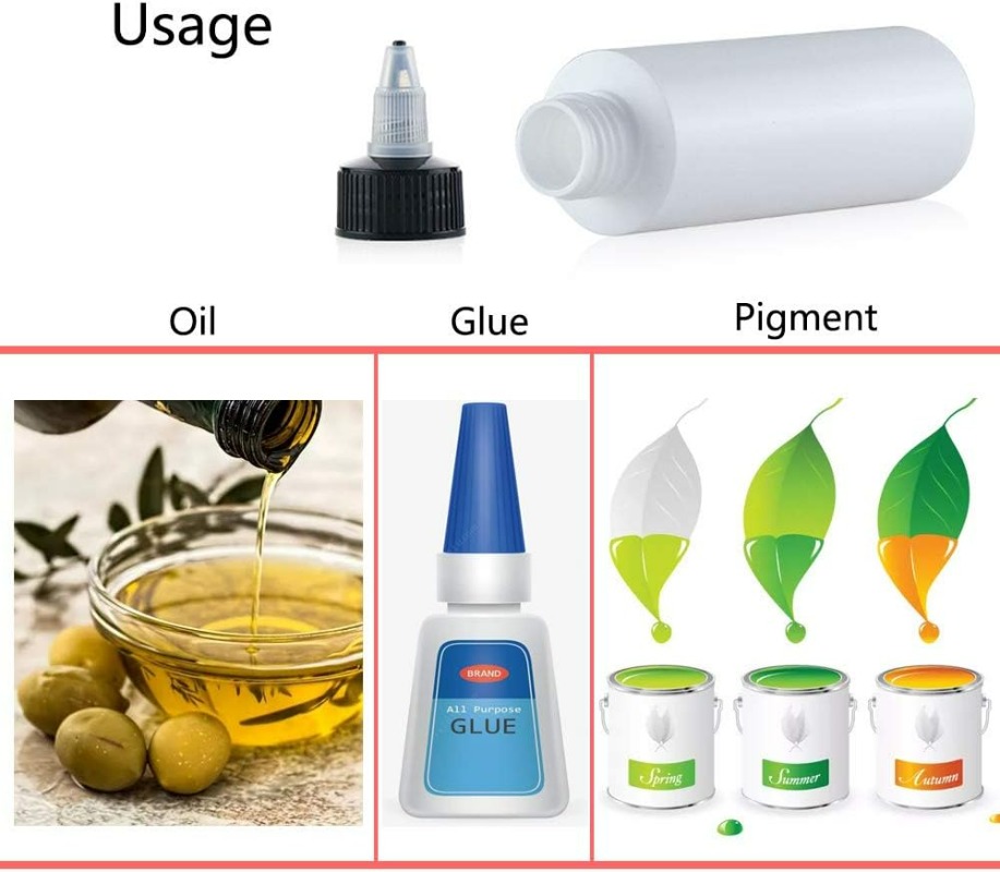 1/5pcs 30-250ml Clear Plastic  - Fountain Pen Bottled Ink บทวิจารณ์และราคา