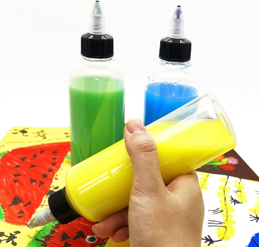 1/5pcs 30-250ml Clear Plastic  - Fountain Pen Bottled Ink บทวิจารณ์และราคา