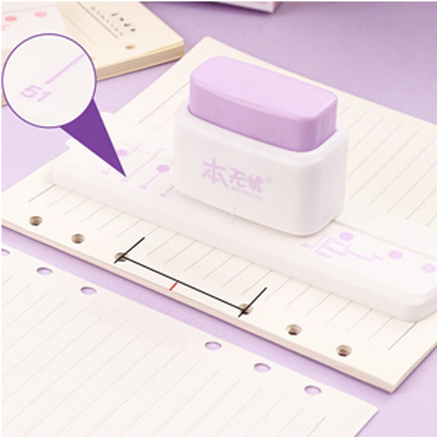 1pc three-hole punch, binder c - Binder A4 Lever บทวิจารณ์และราคา