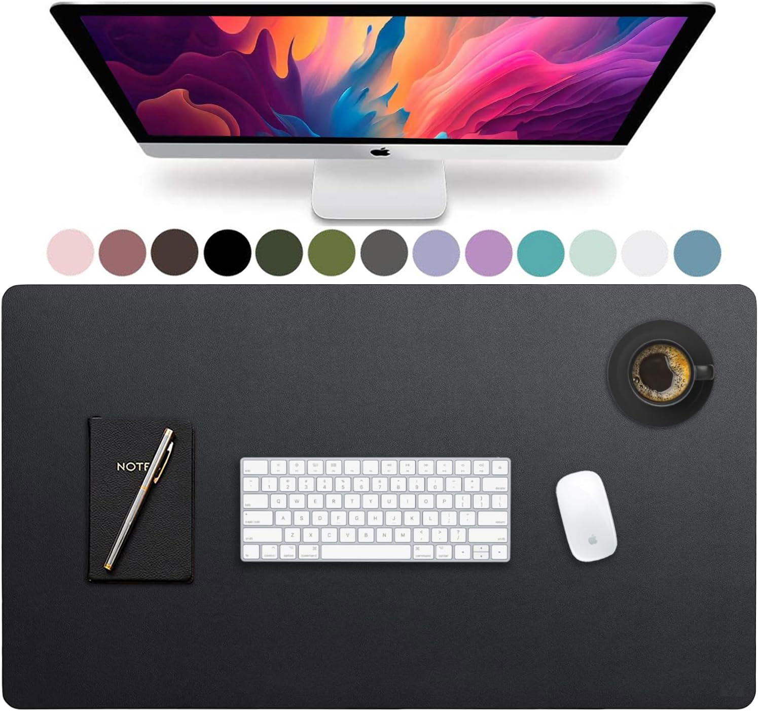 Large Size Leather Desk Pad,Of - Leather Desk Pad บทวิจารณ์และราคา