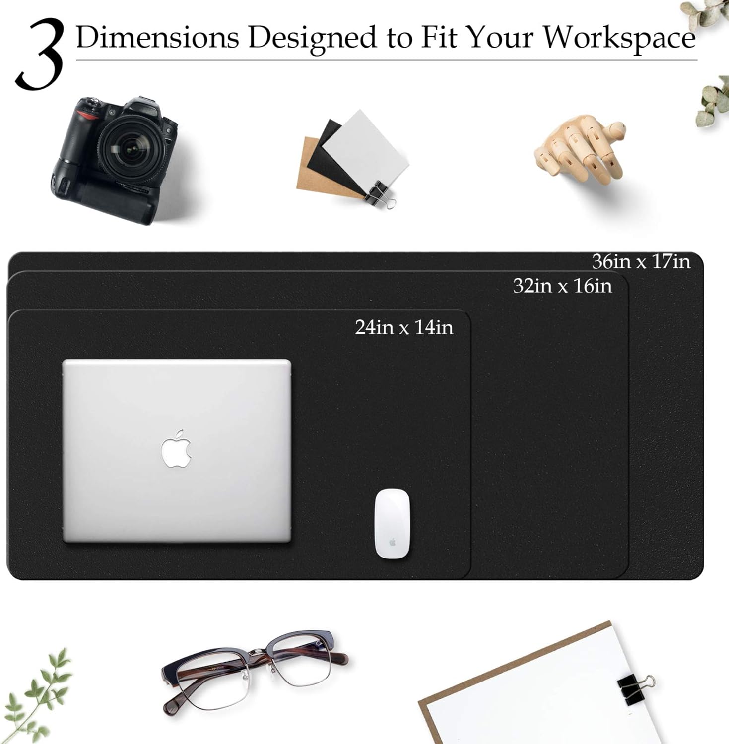 Large Size Leather Desk Pad,Of - Leather Desk Pad บทวิจารณ์และราคา