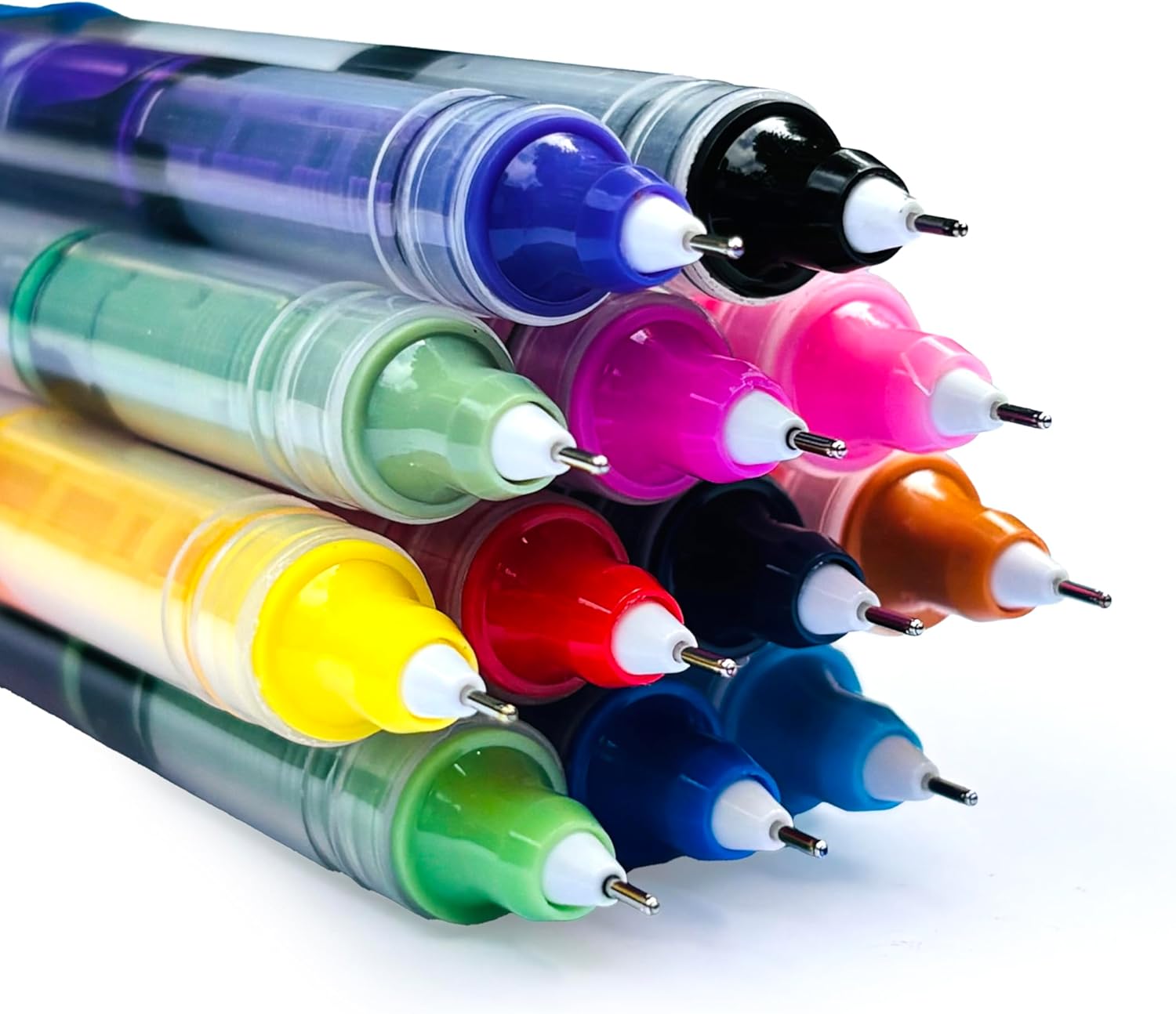 Liquid Ink Rollerball Gel Pens - Correction Pen Fine บทวิจารณ์และราคา