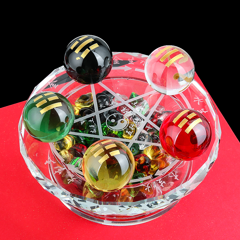 Five Elements Five Gods of Wea - Book Weight Glass บทวิจารณ์และราคา