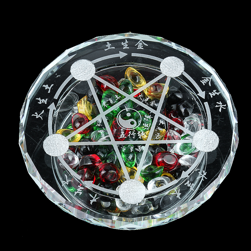 Five Elements Five Gods of Wea - Book Weight Glass บทวิจารณ์และราคา