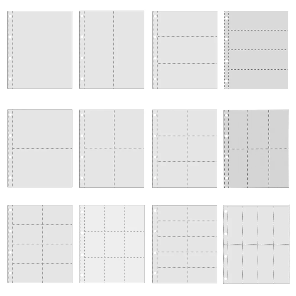 PLRBOK A4 Clear 10 Pcs Photo A - Binder A4 Lever บทวิจารณ์และราคา