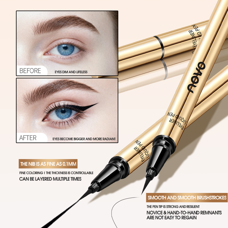 Ultra-Fine Felt-Tip Liquid Eye - Correction Pen Fine บทวิจารณ์และราคา