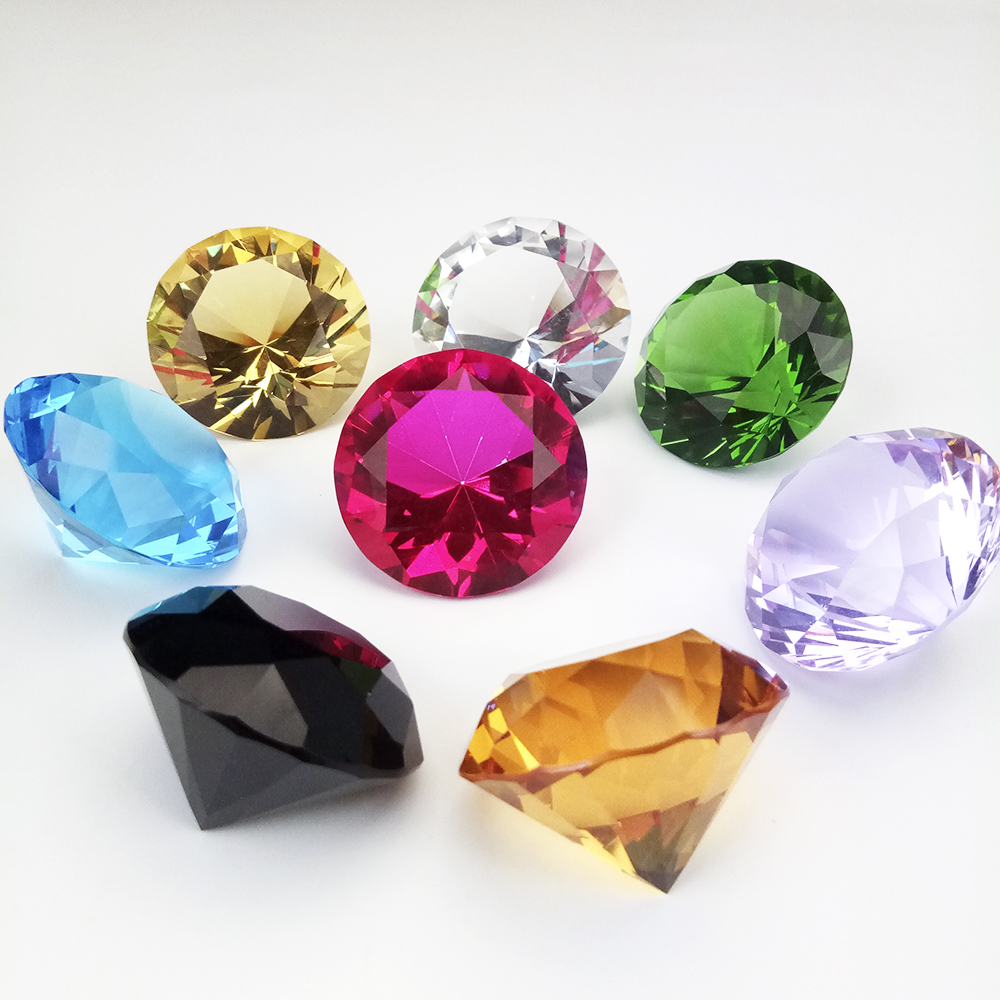 hbl Mixed Color 1pc/10ps 40mm/ - Book Weight Glass บทวิจารณ์และราคา