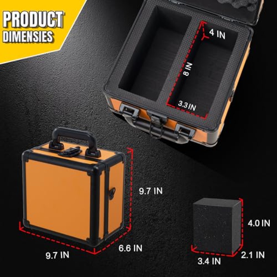 Graded Card Storage Box Alumin - Card Index Box บทวิจารณ์และราคา