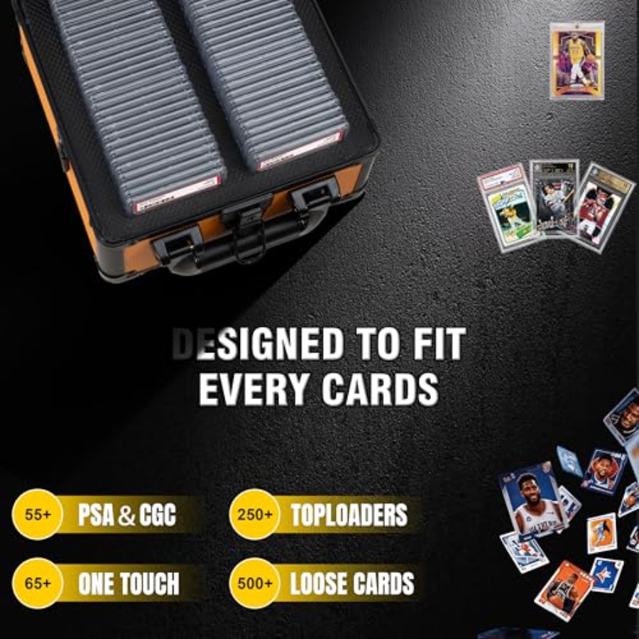 Graded Card Storage Box Alumin - Card Index Box บทวิจารณ์และราคา