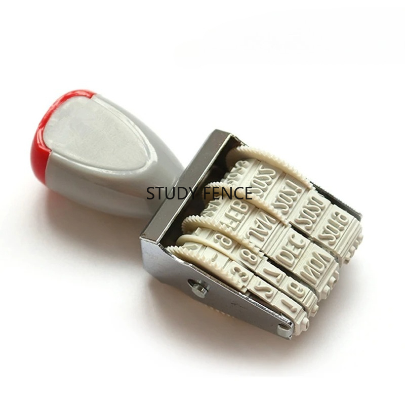 Portable English Date Stamp fo - Rubber Date Stamp บทวิจารณ์และราคา