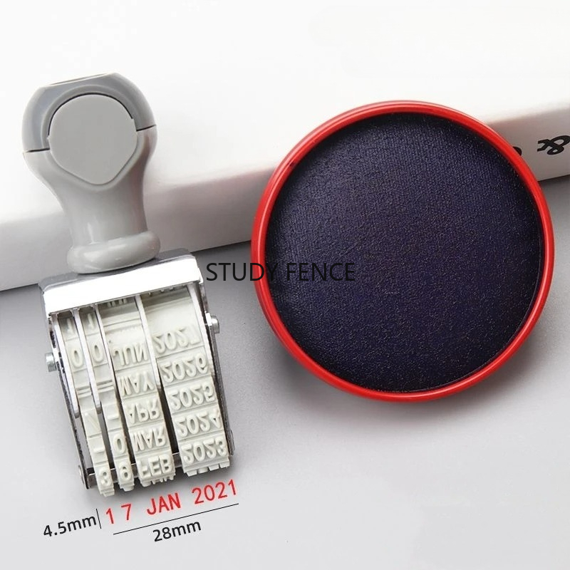Portable English Date Stamp fo - Rubber Date Stamp บทวิจารณ์และราคา