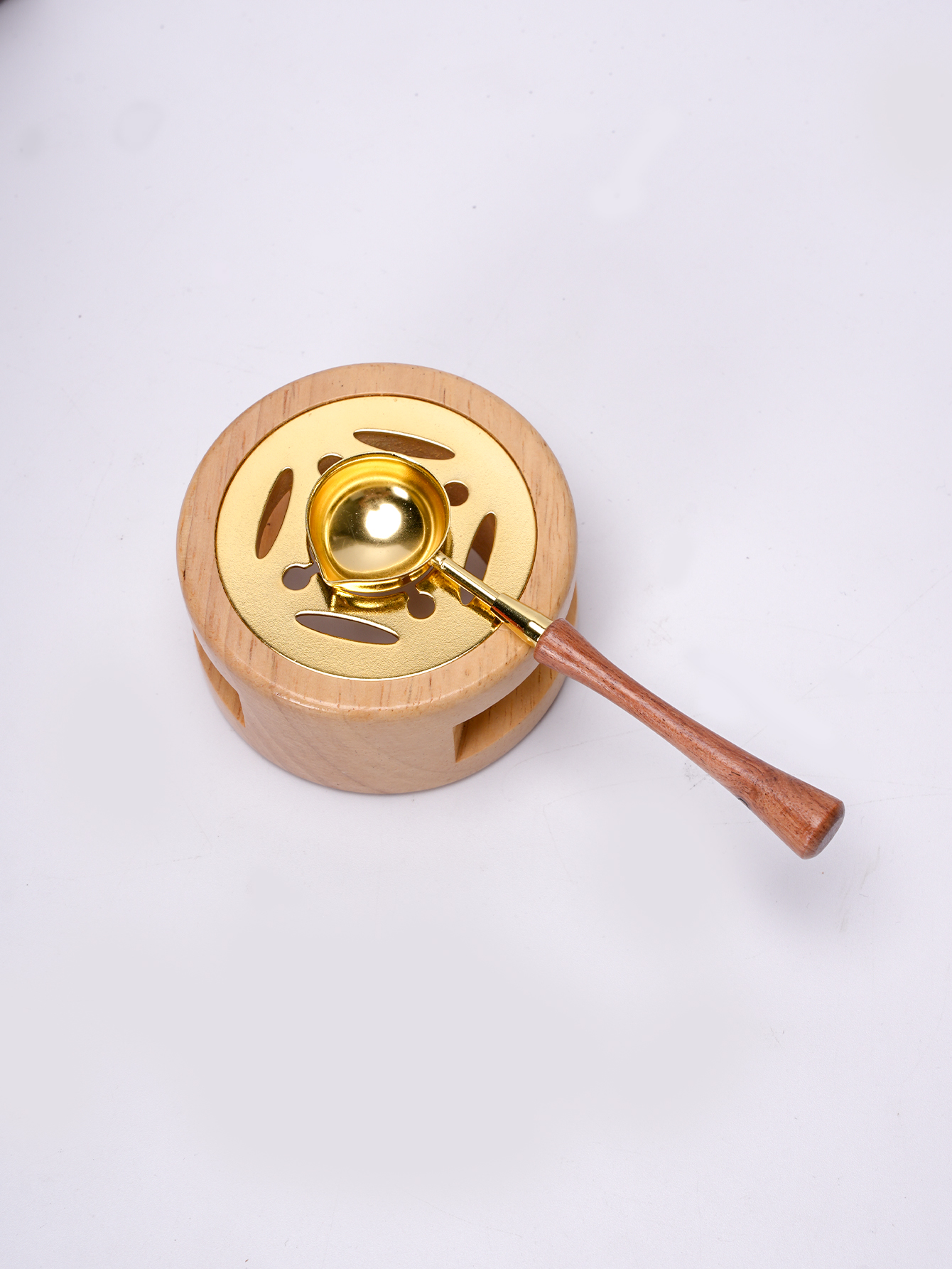 1set Wax Seal Set Wood Wax Mel - Wax Seal Stamp Set บทวิจารณ์และราคา