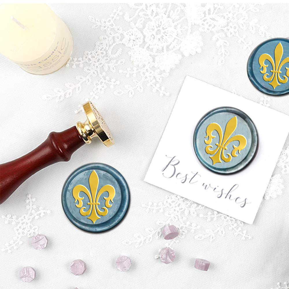 1pc Oval/Round/Square Mixed Wa - Wax Seal Stamp Set บทวิจารณ์และราคา