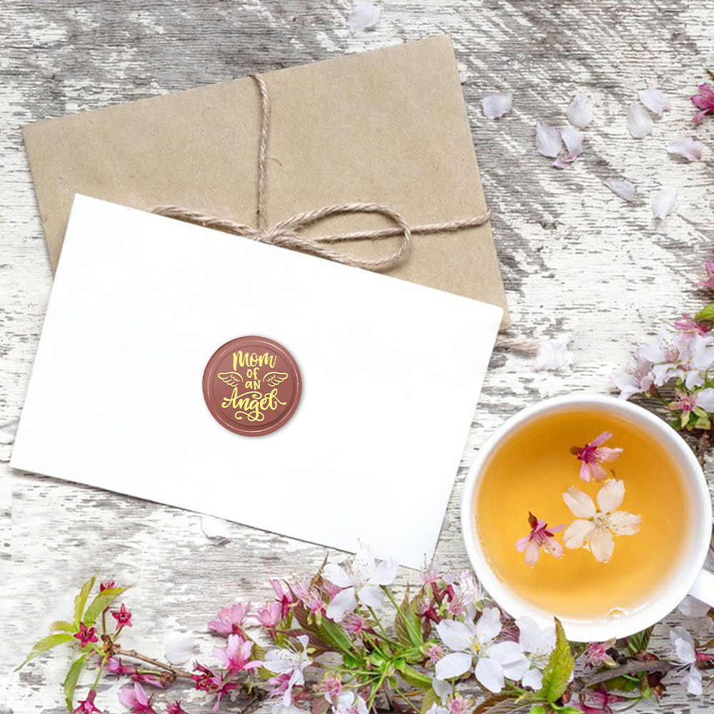 Mother's Day Wax Seal Stamp Se - Wax Seal Stamp Set บทวิจารณ์และราคา