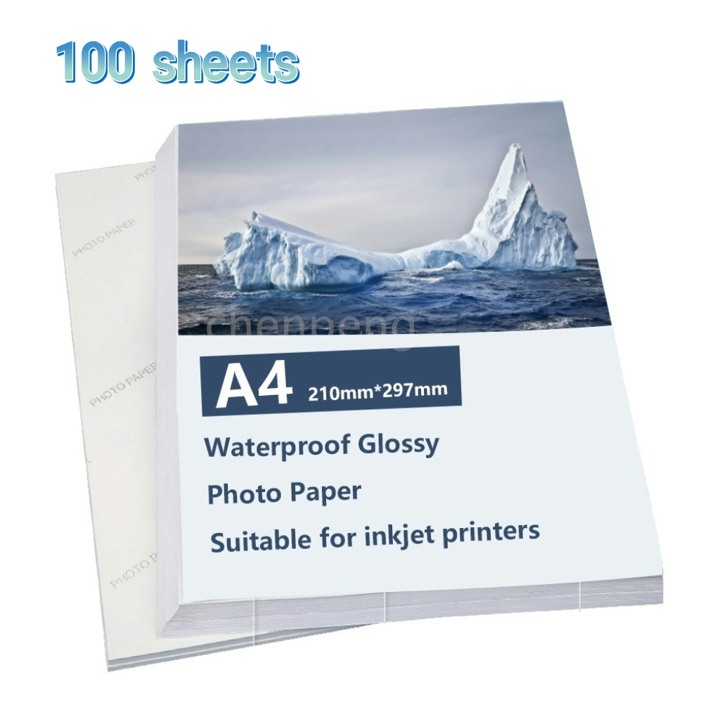 Waterproof Glossy Photo Paper  - Ink Blotter Paper บทวิจารณ์และราคา