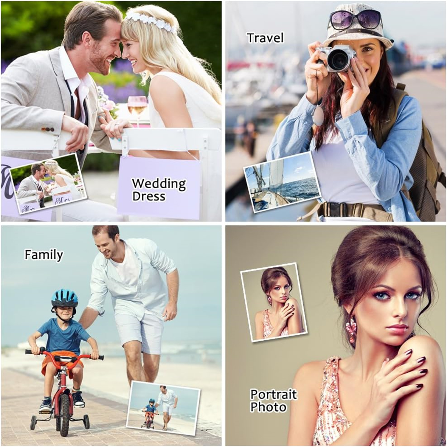 Waterproof Glossy Photo Paper  - Ink Blotter Paper บทวิจารณ์และราคา