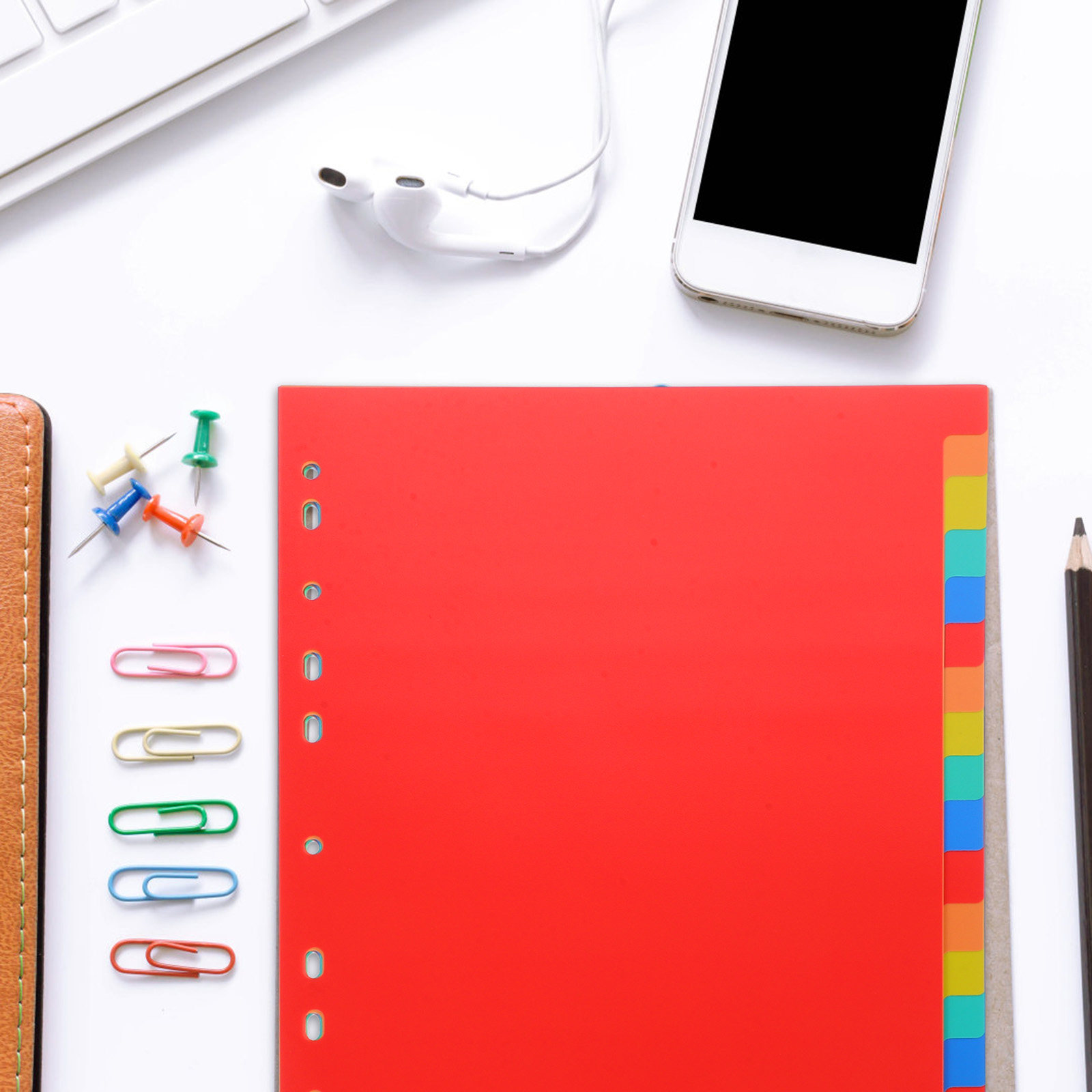 1Set Index Binder Dividers A4  - Tab Divider A4 บทวิจารณ์และราคา