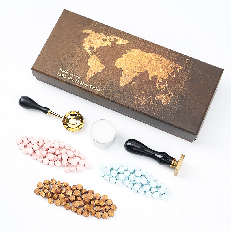 Personalized Wax Seal Stamp Se - Wax Seal Stamp Set บทวิจารณ์และราคา