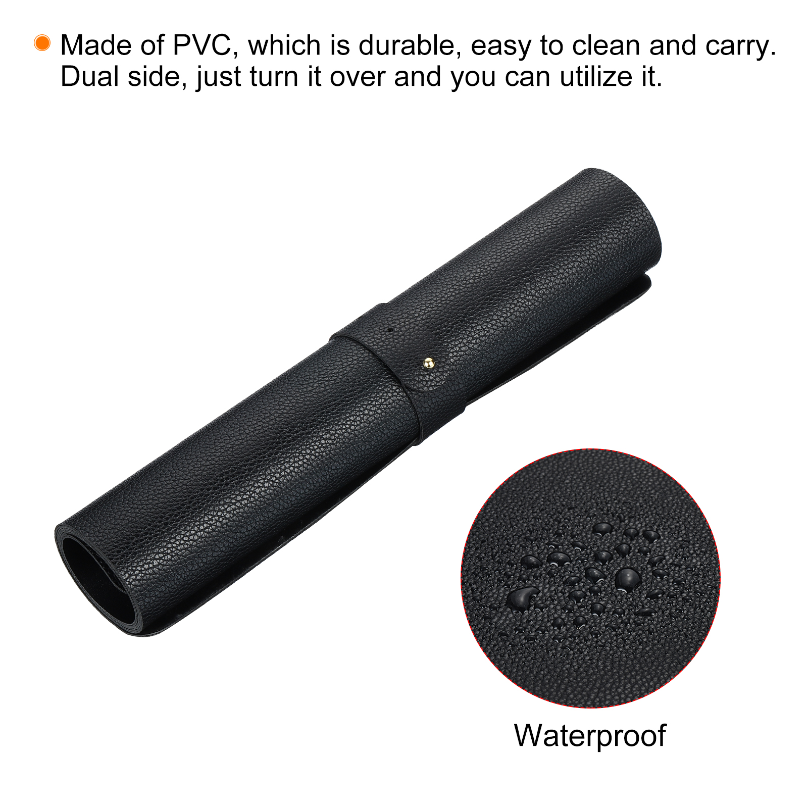 Office Desk Mat Protector Wate - Leather Desk Pad บทวิจารณ์และราคา
