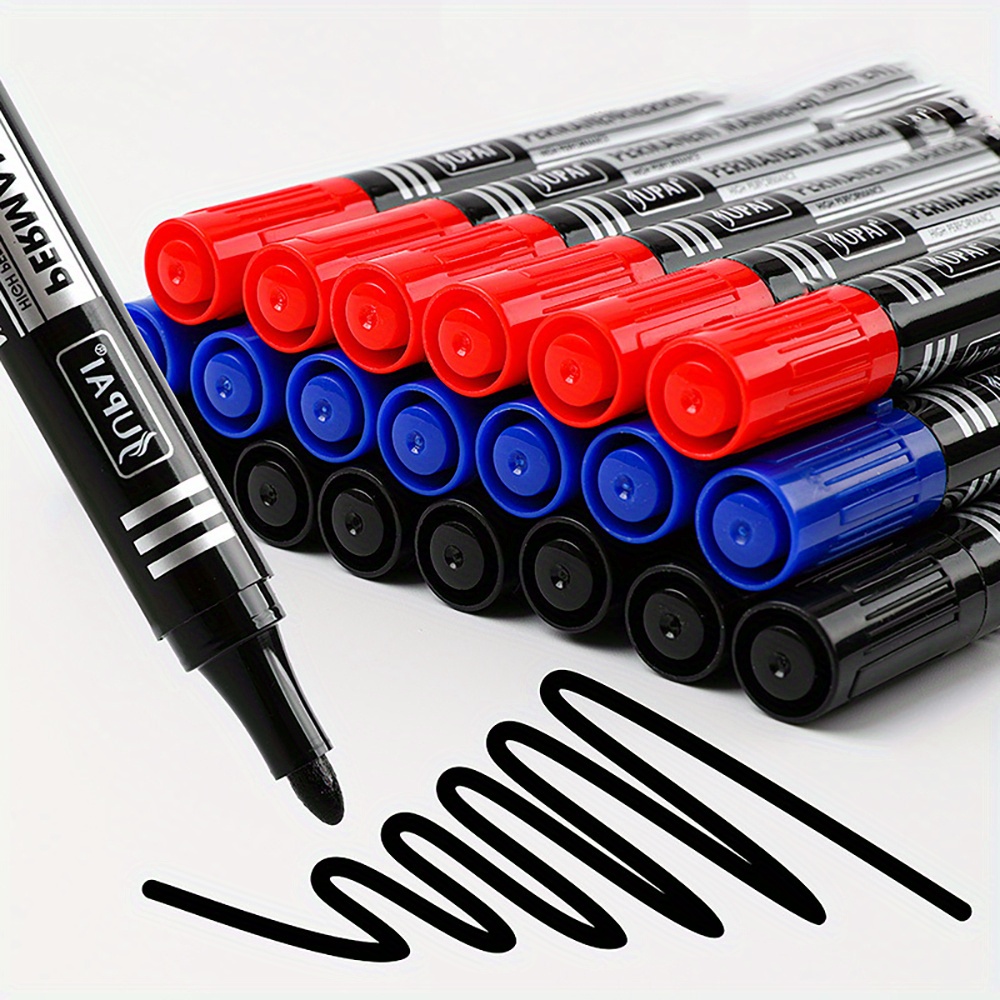 10Pcs/Set Permanent Marker Pen - Correction Pen Fine บทวิจารณ์และราคา