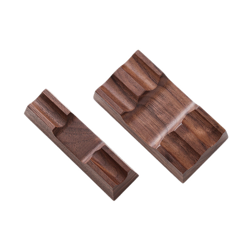 Walnut Wood Pen Holder Stand f - Pen Rest Single บทวิจารณ์และราคา
