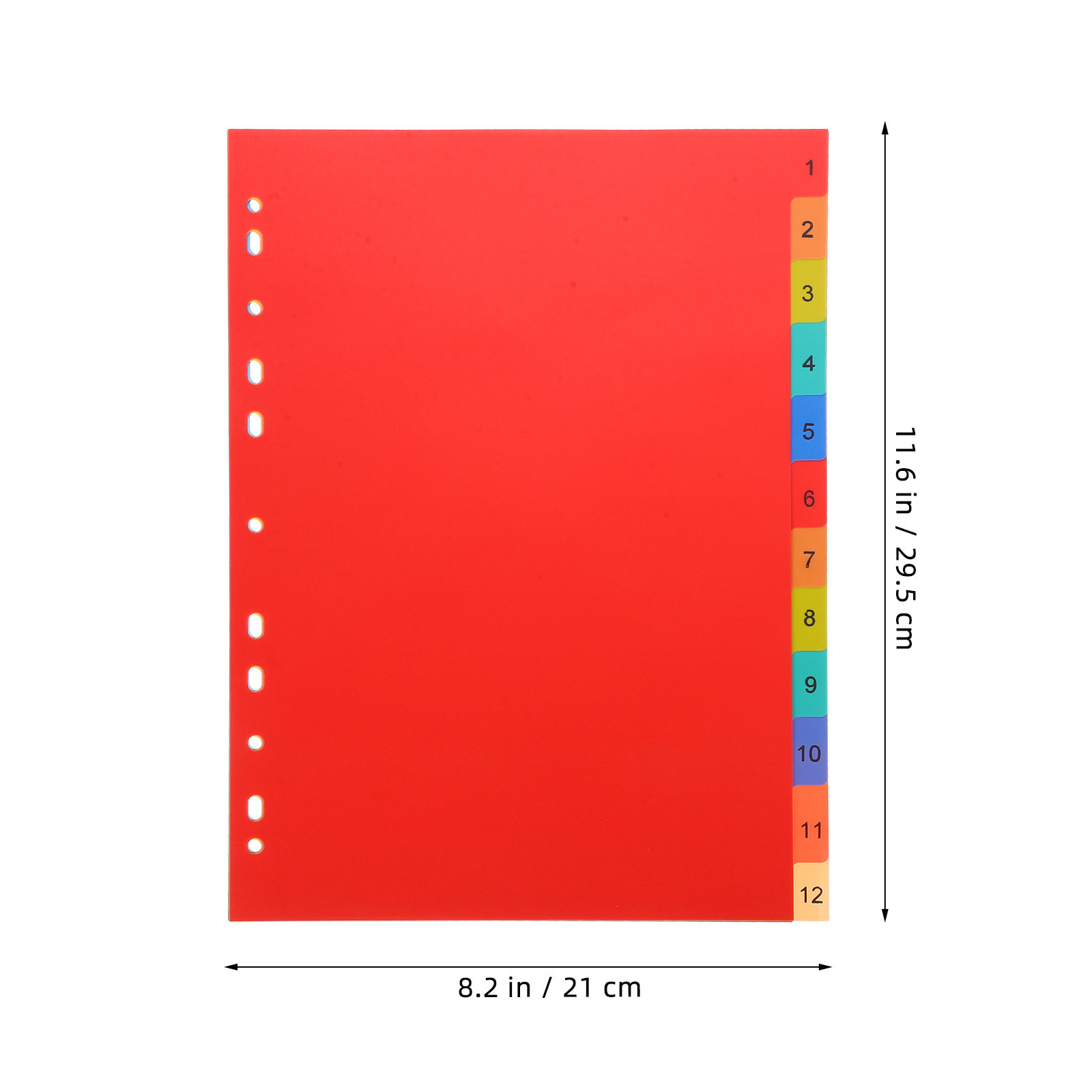 Plastic Binder Dividers A4 Loo - Tab Divider A4 บทวิจารณ์และราคา