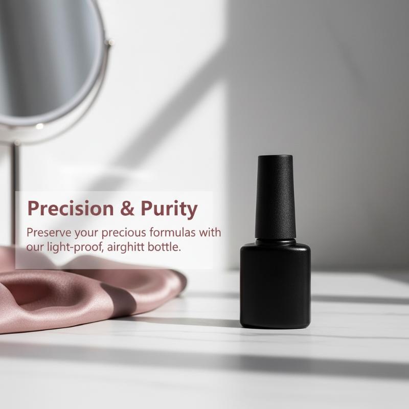 Black Refillable Nail Polish B - Gel Refill Pack บทวิจารณ์และราคา
