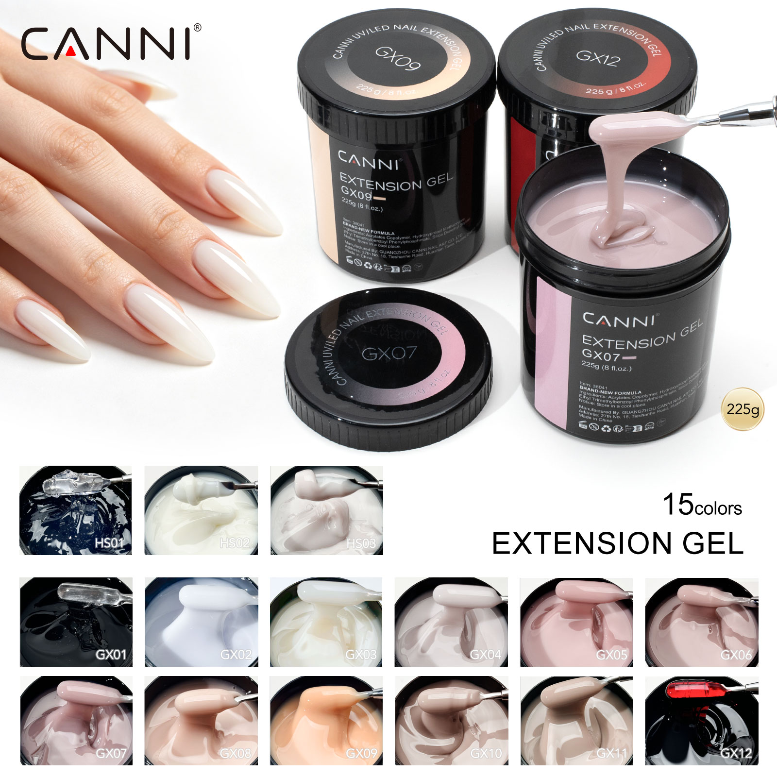 CANNI 225g Refillment Camoufla - Gel Refill Pack บทวิจารณ์และราคา