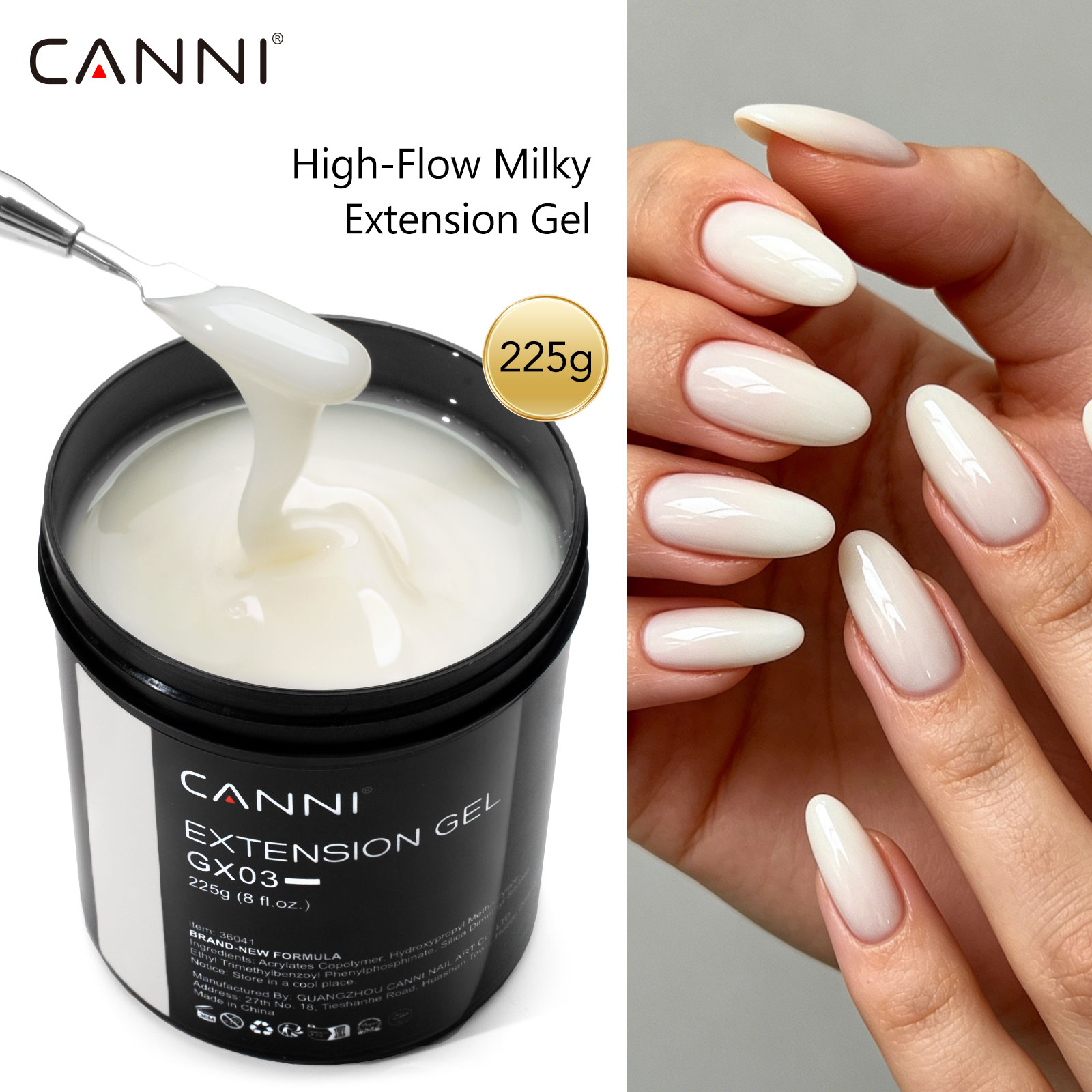 CANNI 225g Refillment Camoufla - Gel Refill Pack บทวิจารณ์และราคา