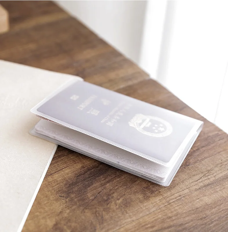 3Pcs New Passport Protective C - Index Card Holder บทวิจารณ์และราคา