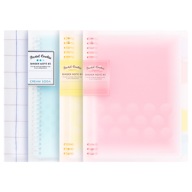1Pc KOKUYO Loose Leaf Notebook - Binder A4 Lever บทวิจารณ์และราคา