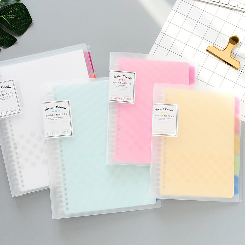 1Pc KOKUYO Loose Leaf Notebook - Binder A4 Lever บทวิจารณ์และราคา