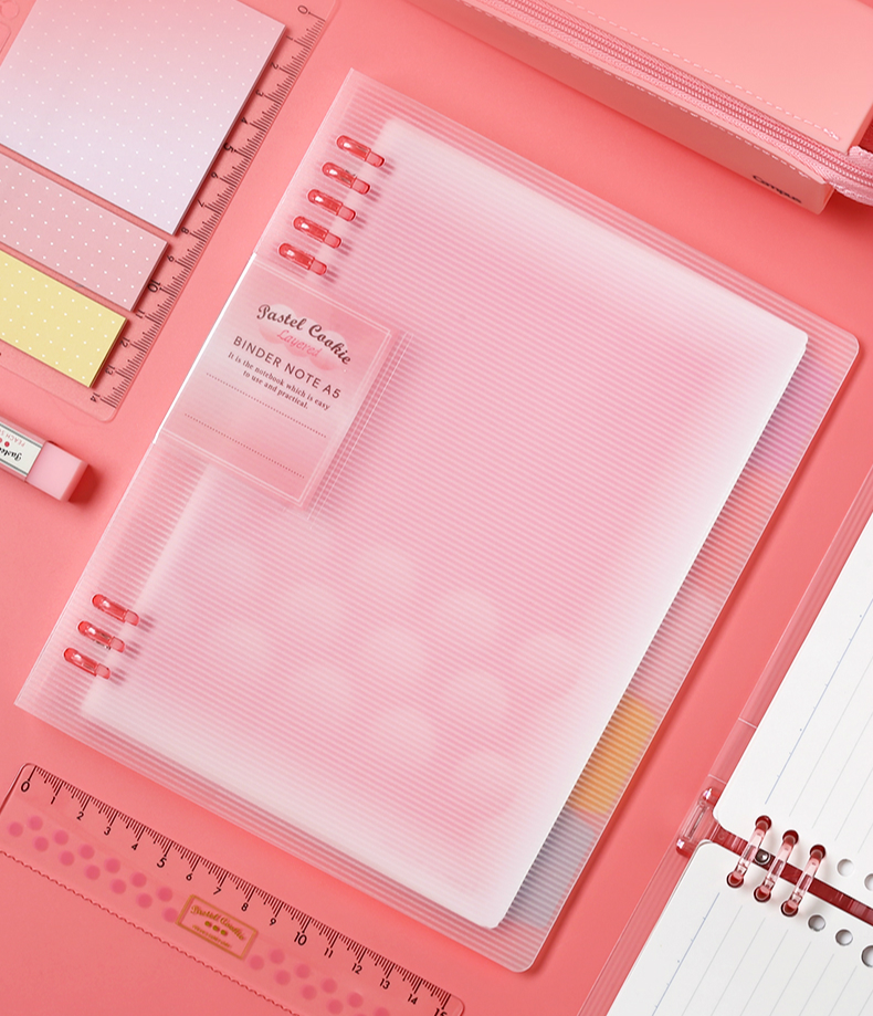 1Pc KOKUYO Loose Leaf Notebook - Binder A4 Lever บทวิจารณ์และราคา