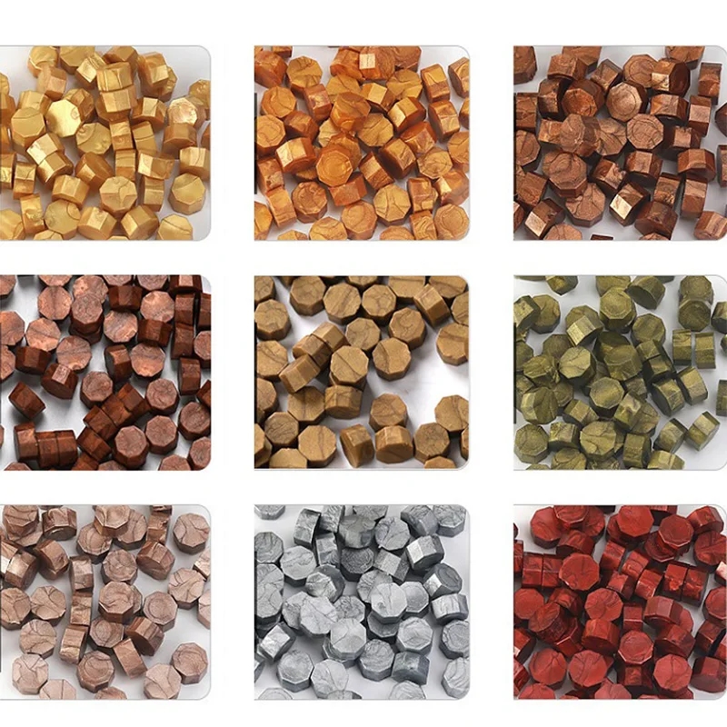 100 pcs Vintage Wax Seal For S - Wax Seal Stamp Set บทวิจารณ์และราคา