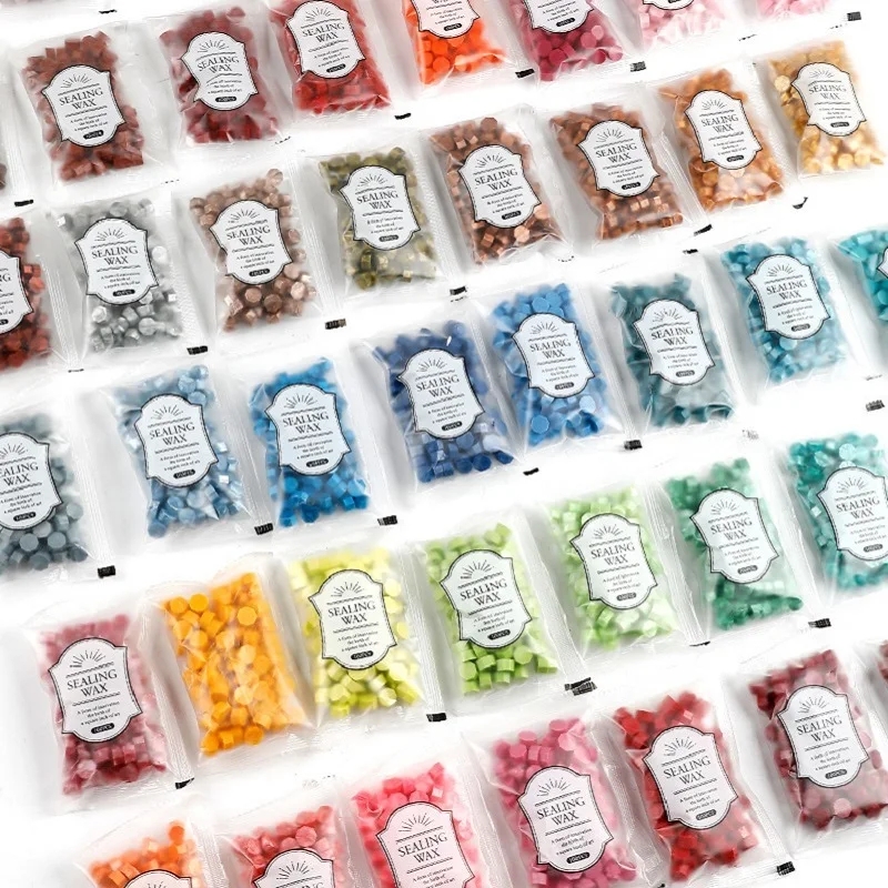 100 pcs Vintage Wax Seal For S - Wax Seal Stamp Set บทวิจารณ์และราคา
