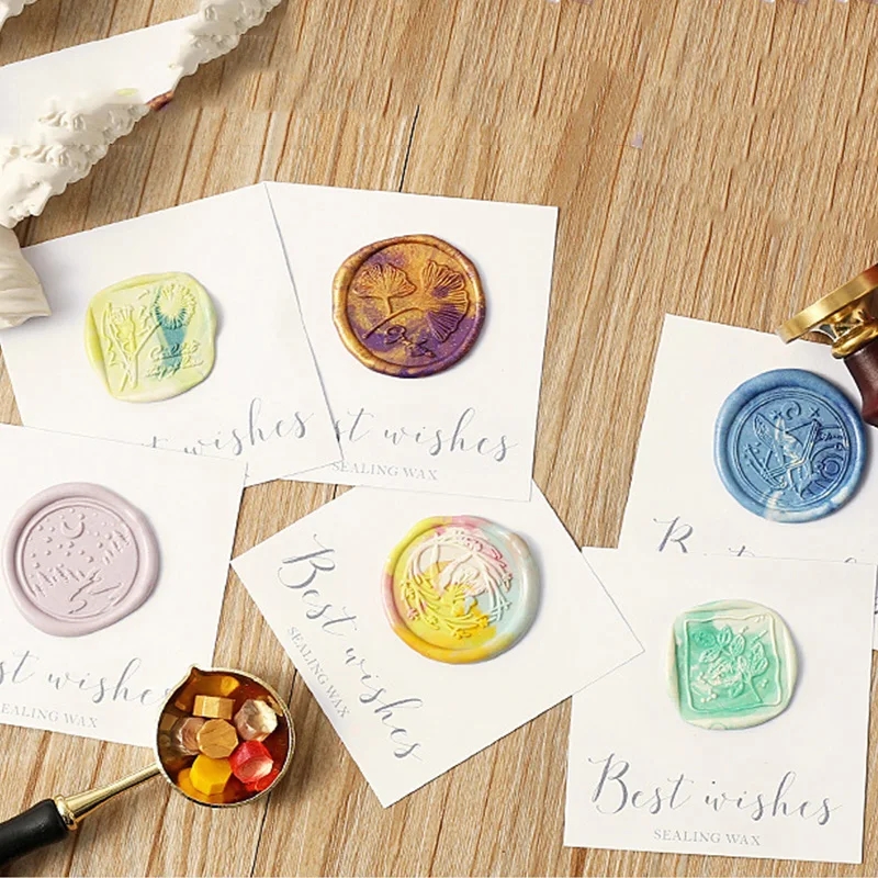 100 pcs Vintage Wax Seal For S - Wax Seal Stamp Set บทวิจารณ์และราคา