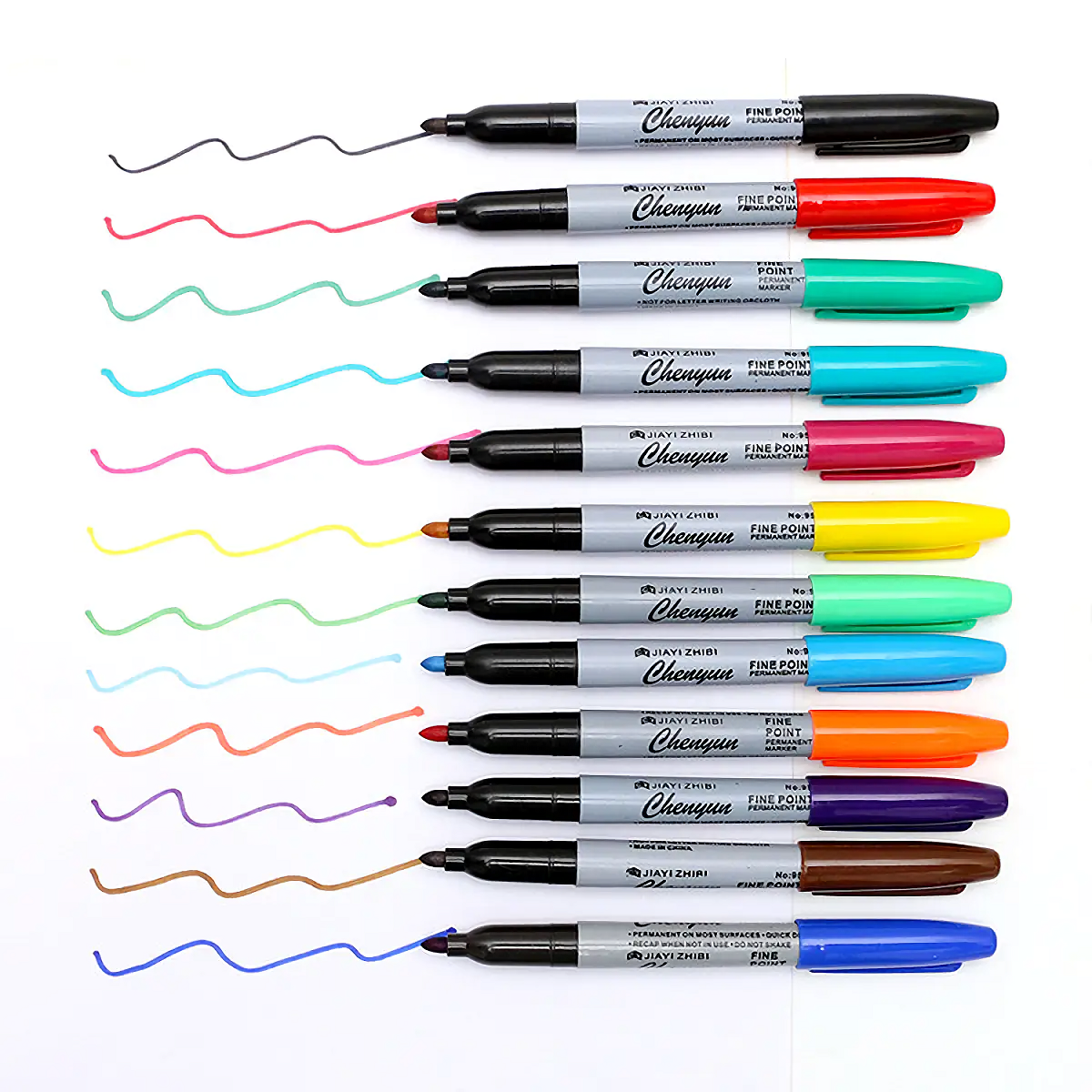 12PCS Permanent Fine Point Pen - Correction Pen Fine บทวิจารณ์และราคา