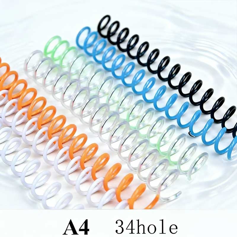 10PCS Large Capacity 34-HoleA4 - Binder A4 Lever บทวิจารณ์และราคา