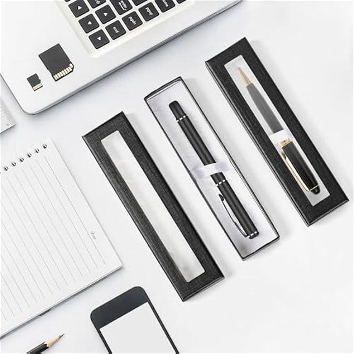 REST 10Pcs Empty Pen Gift Box  - Pen Rest Single บทวิจารณ์และราคา