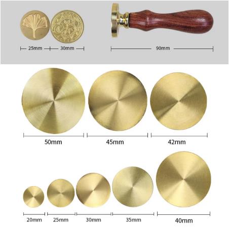 Customize Wax Stamp with Your  - Wax Seal Stamp Set บทวิจารณ์และราคา