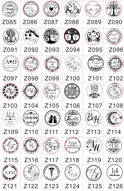 Customize Wax Stamp with Your  - Wax Seal Stamp Set บทวิจารณ์และราคา