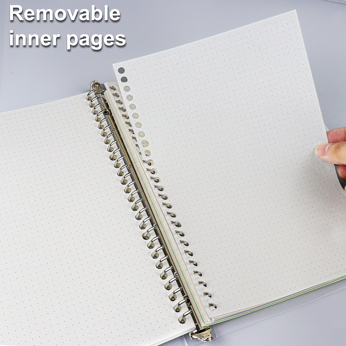A4/B5/A5 Loose Leaf Refill Bin - Binder A4 Lever บทวิจารณ์และราคา