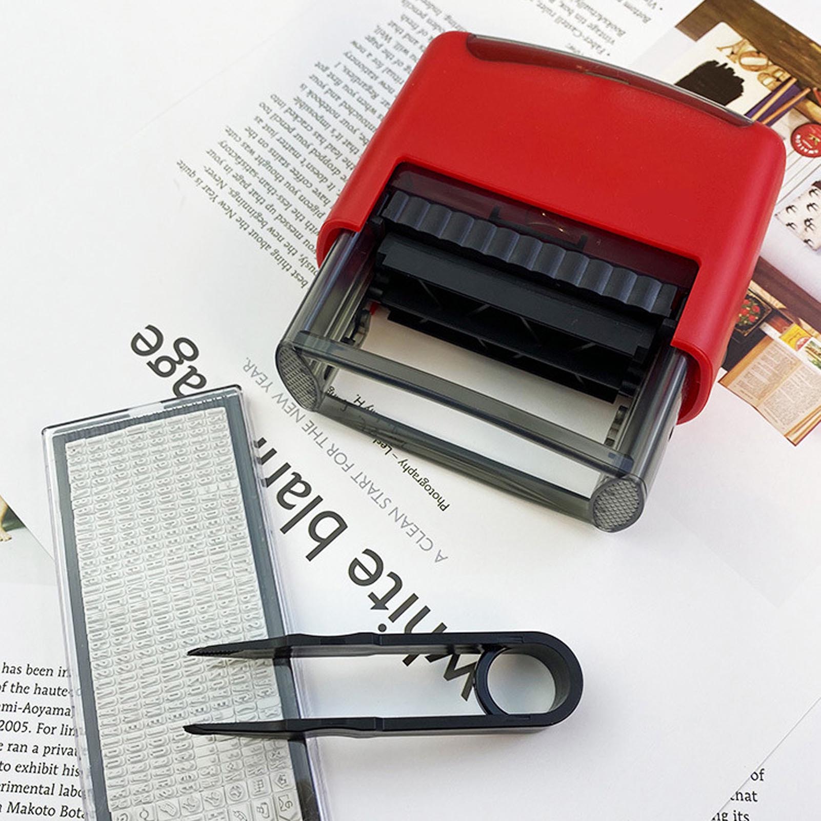 Date Symbol Stamper Black Ink  - Rubber Date Stamp บทวิจารณ์และราคา